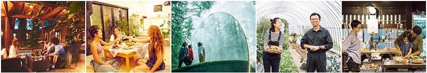 上記ゲストストーリーの中から、5組様に宿泊体験+Tポイント100,000ポイントプレゼント！