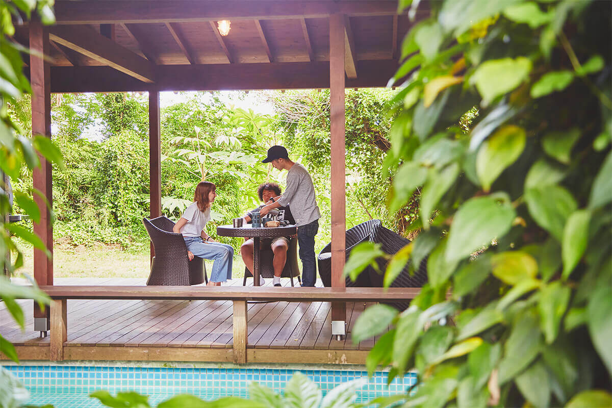 朝の目覚めは挽きたてのコーヒーで。