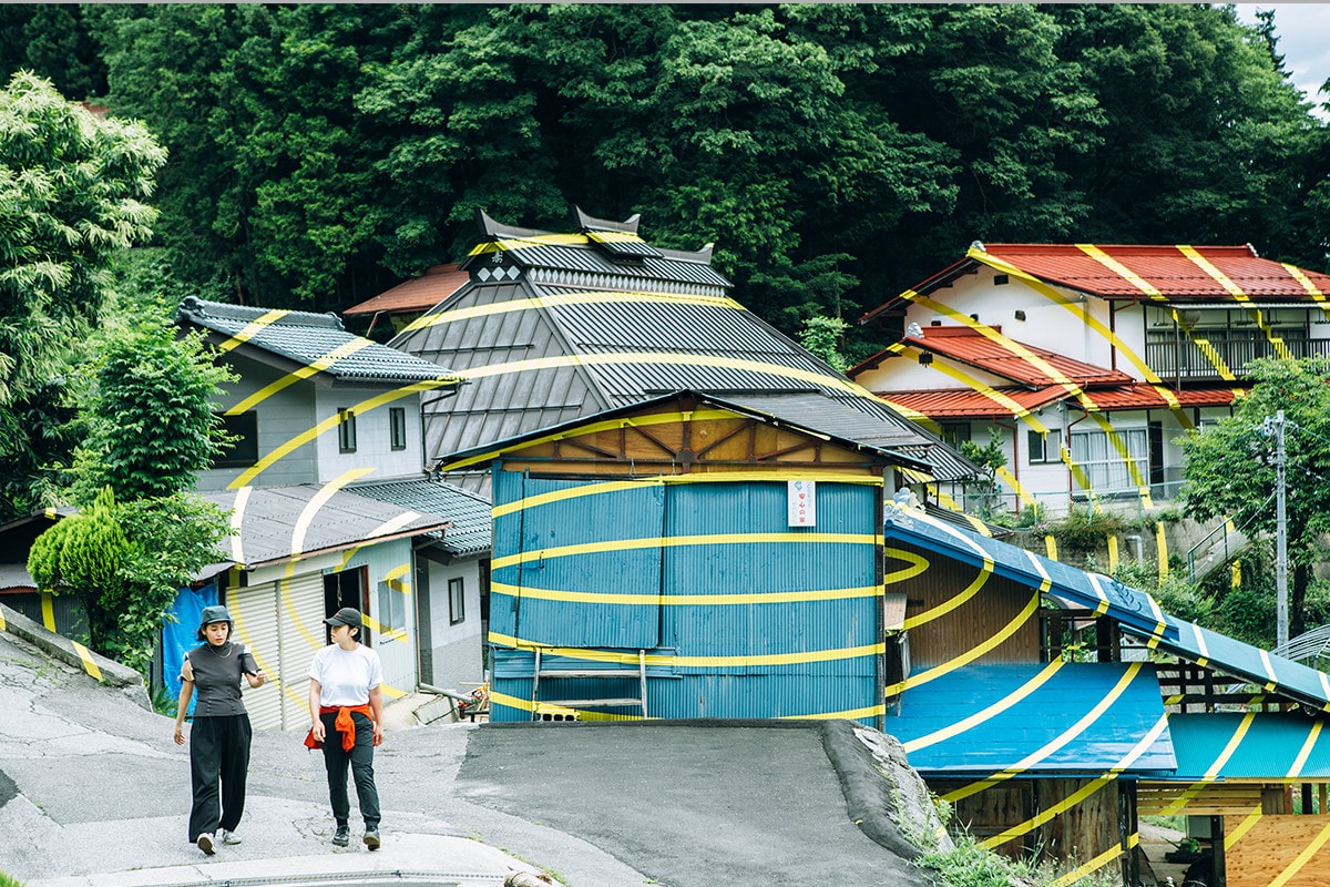 フェリーチェ・ヴァリーニ<集落のための楕円>