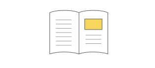 次の目的地のガイドブックを購入