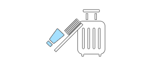 出張に向けてトラベルキットを購入