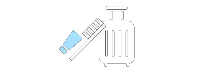 出張に向けてトラベルキットを購入