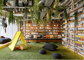 TSUTAYA BOOK APARTMENT