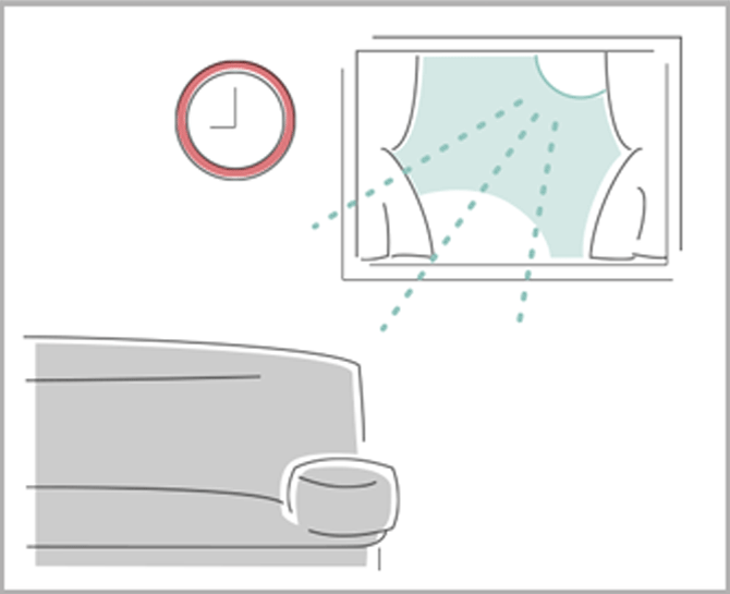 部屋の明るさ:室内を明るくみせることが何より大事 日中、自然光が入る時間で撮影・窓があればカーテンを開けて撮影しましょう