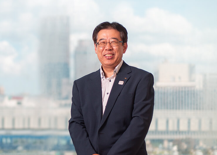 千葉市総合政策局 稲生勝義さん