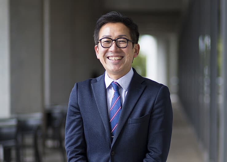 社会実装・事業戦略部門 事務局長 吉田大作さん