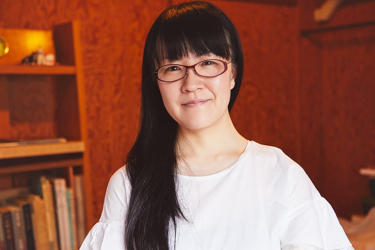 京都の四条烏丸に工房を構え、全国で活動中する水引作家・森田江里子さん。贈る相手に笑顔が生まれる作品に、ファンが多い。