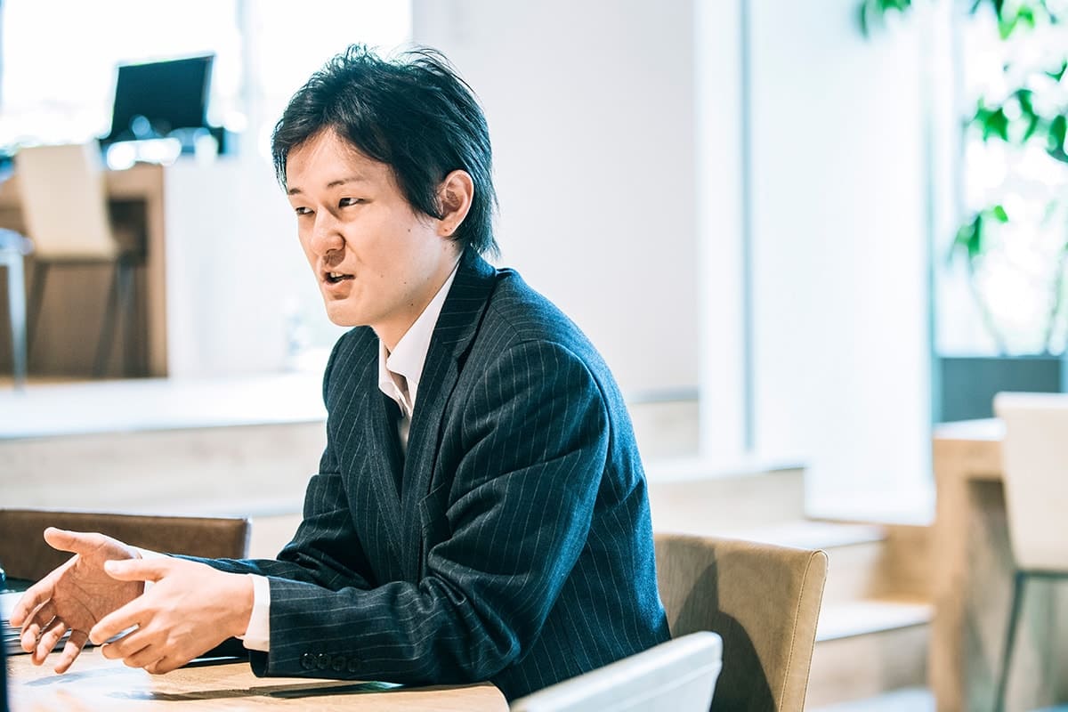 株式会社パソナ ソーシャルイノベーション部副部長 加藤遼さん