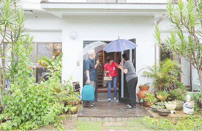 1日目のディスカッションが終わり、Airbnbホストは久志の民泊にお泊り。各々がそれぞれの時間を楽しんだようだ。