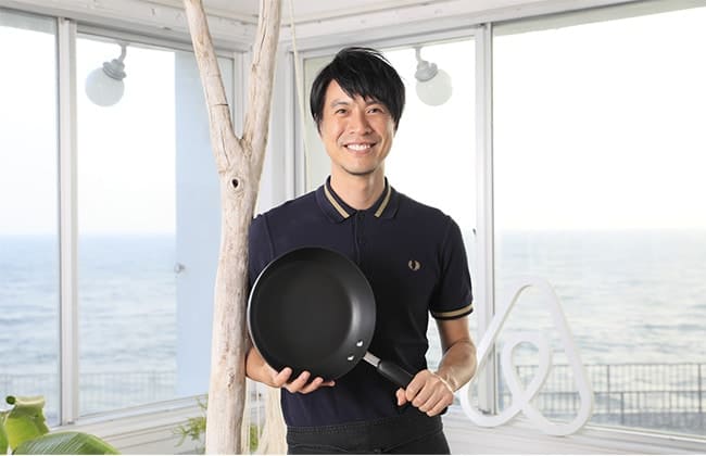 料理家のコウ・ケンテツ氏