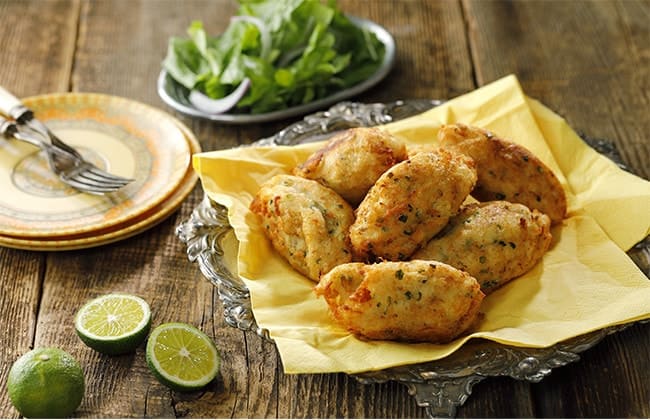 しらすのひと口ポテトコロッケ