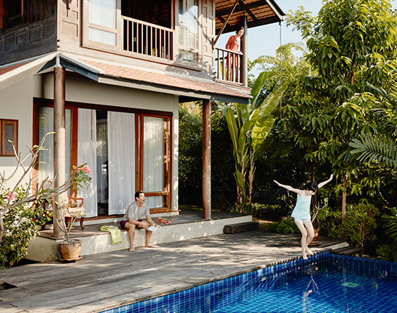 今だけの思い出を家族アルバムに「ファミリー旅」