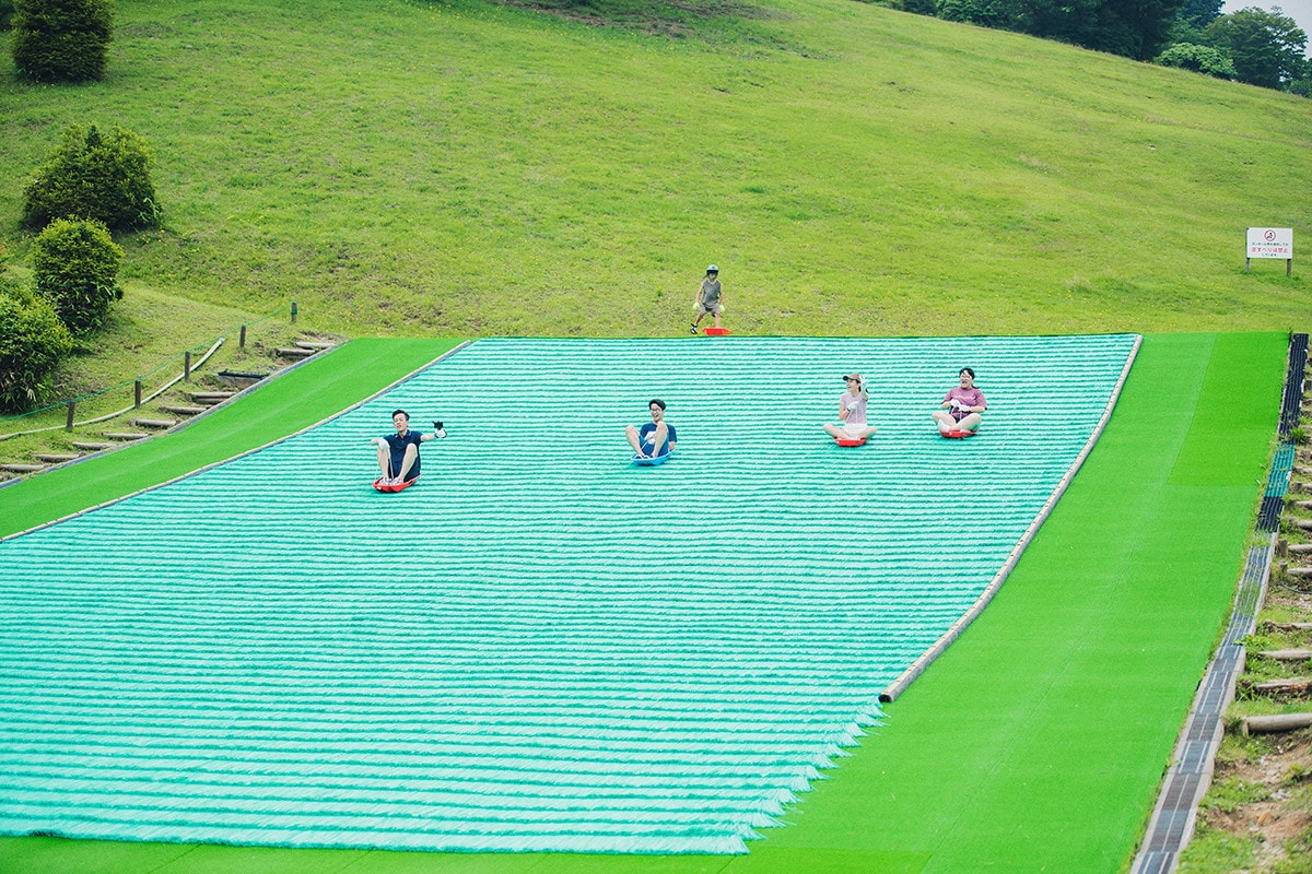 会場だけではなく、周辺スポットを訪れるのも津田さん流のフェスの楽しみ方。