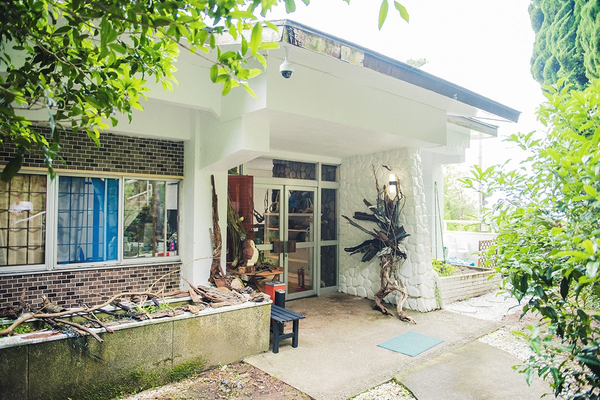 チェックアウトまでくつろぎながら、静かで気持ちのいい時間を過ごす。