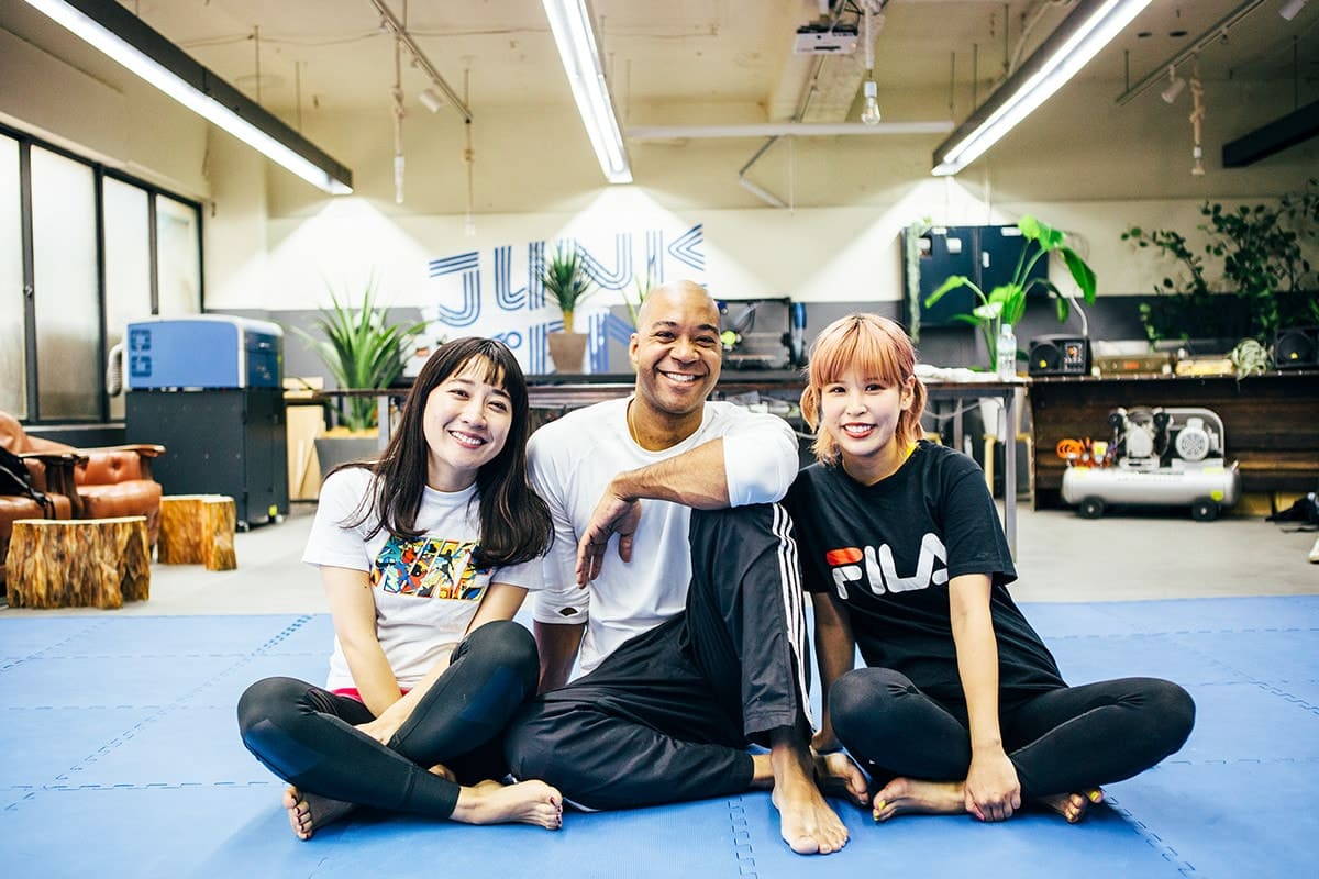 約４時間のトレーニング体験が終了！