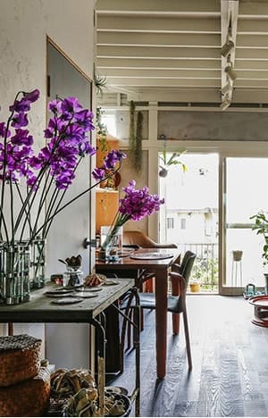 いけばなとフラワーアレンジクラス