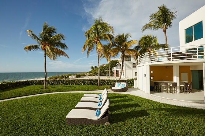 ビーチリゾートを満喫