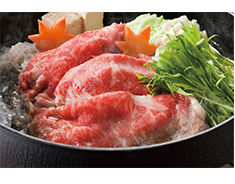 松阪牛すきやき