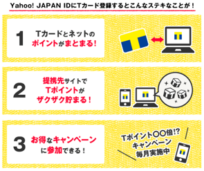 Yahoo! JAPAN IDでログインするとこんなステキなことが！